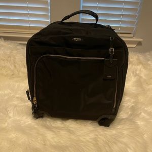 Tumi Voyageur Osona Compact Carry-On Nylon Black